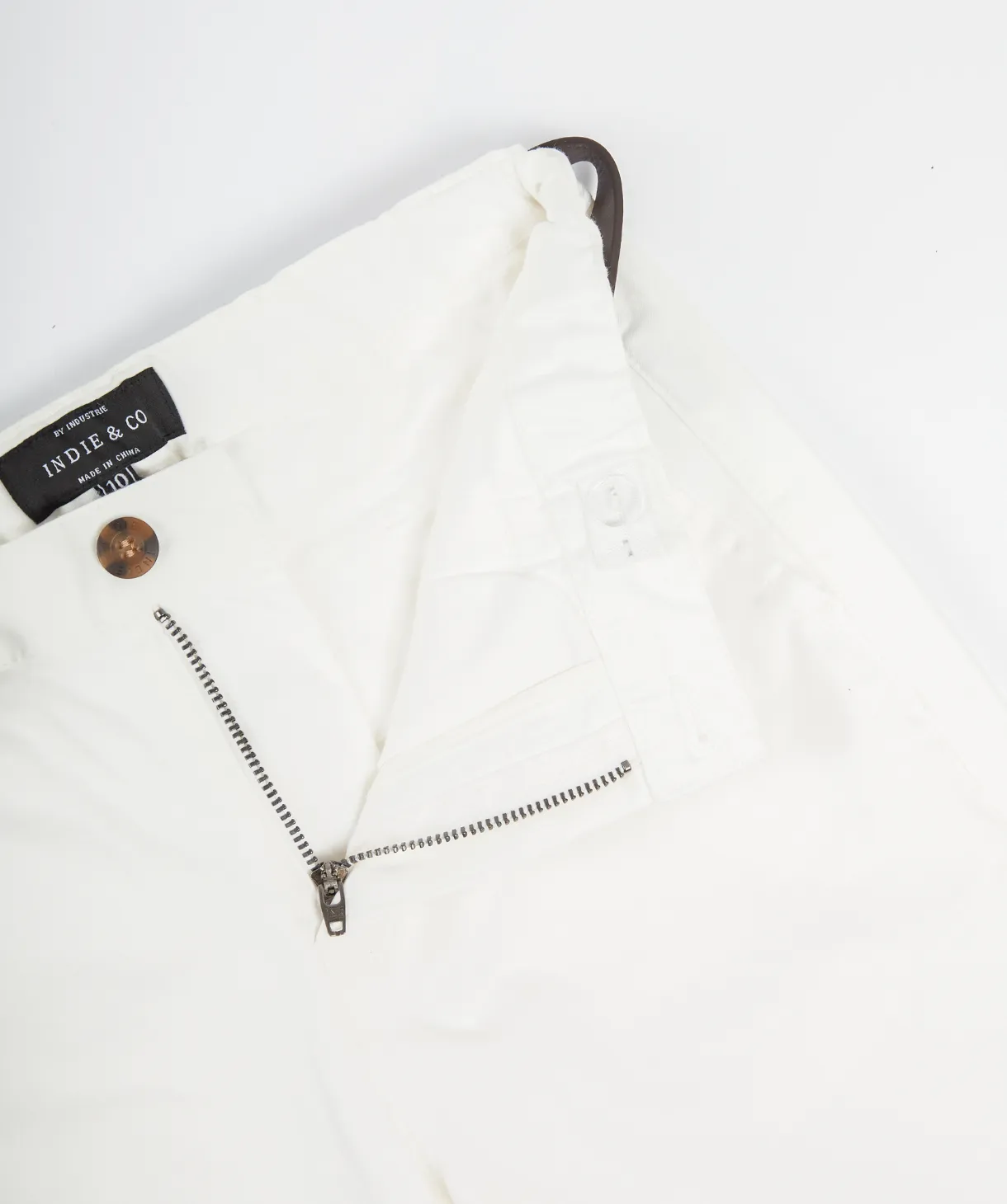 Cuba Stretch Chino - Thyme