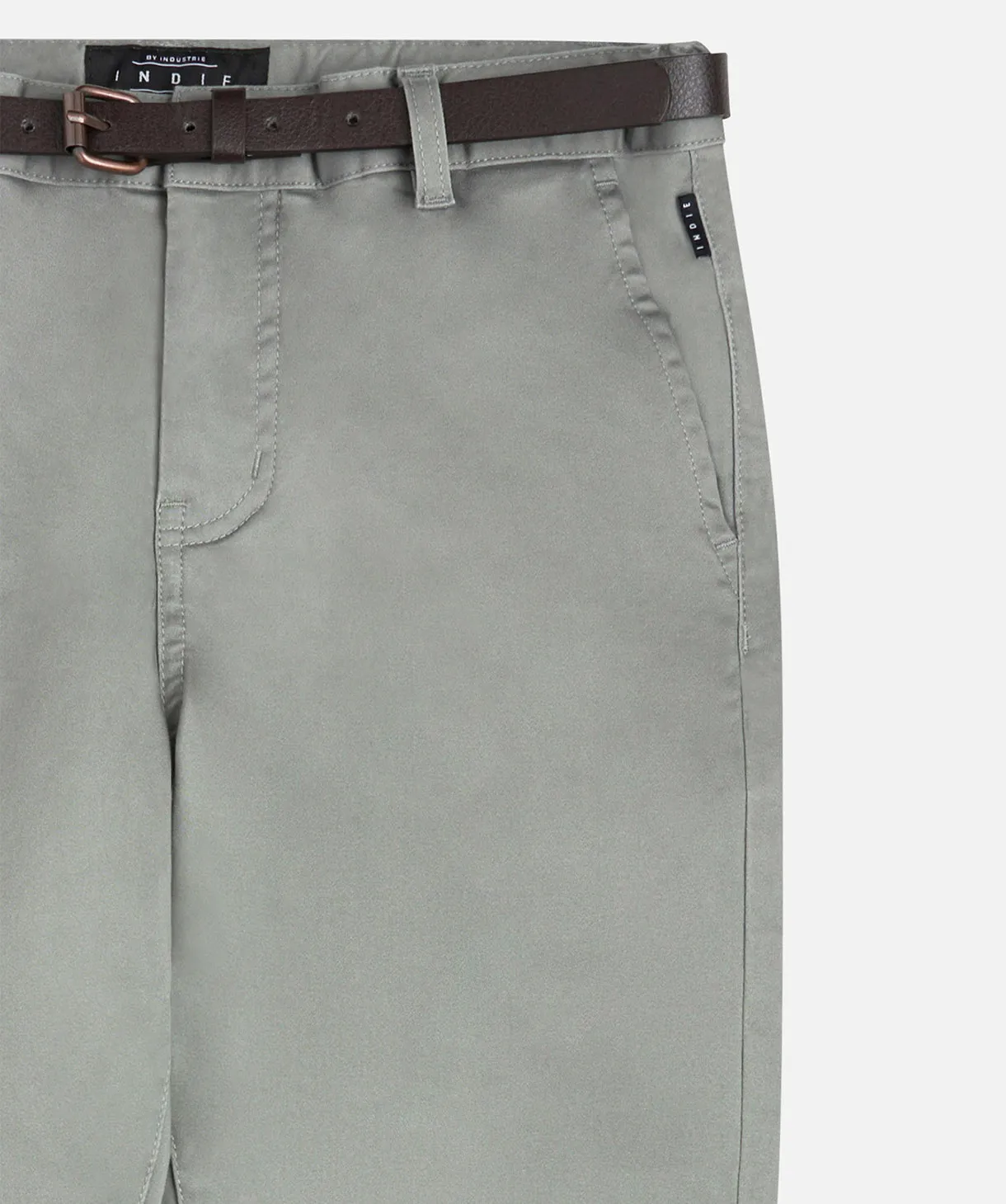 Cuba Stretch Chino - Thyme