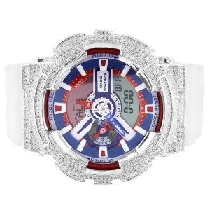 Custom Casio G Shock GA-110DN-6A Sports Digital Bezel Watch