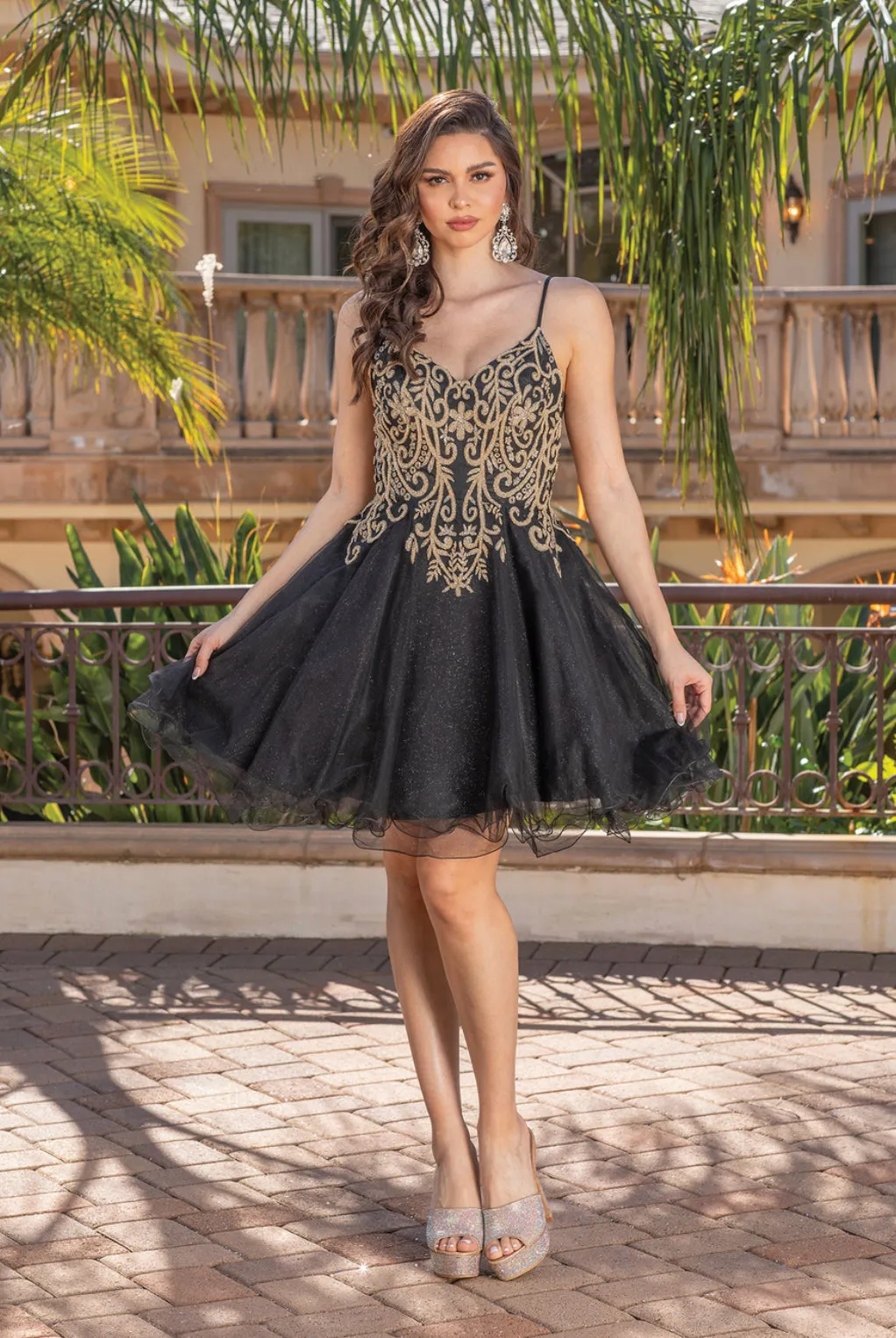 Dancing Queen Dama Dress 3330