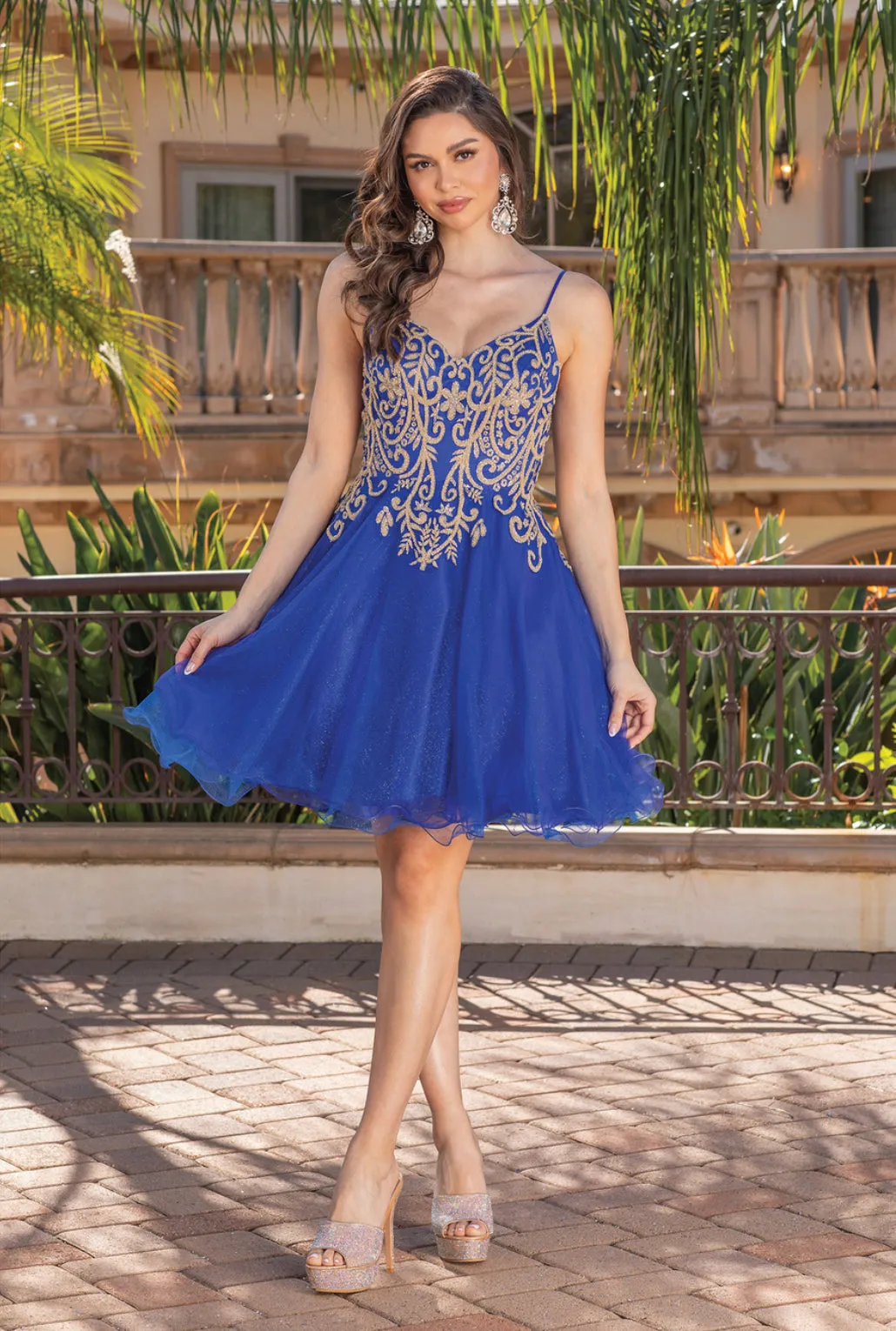 Dancing Queen Dama Dress 3330