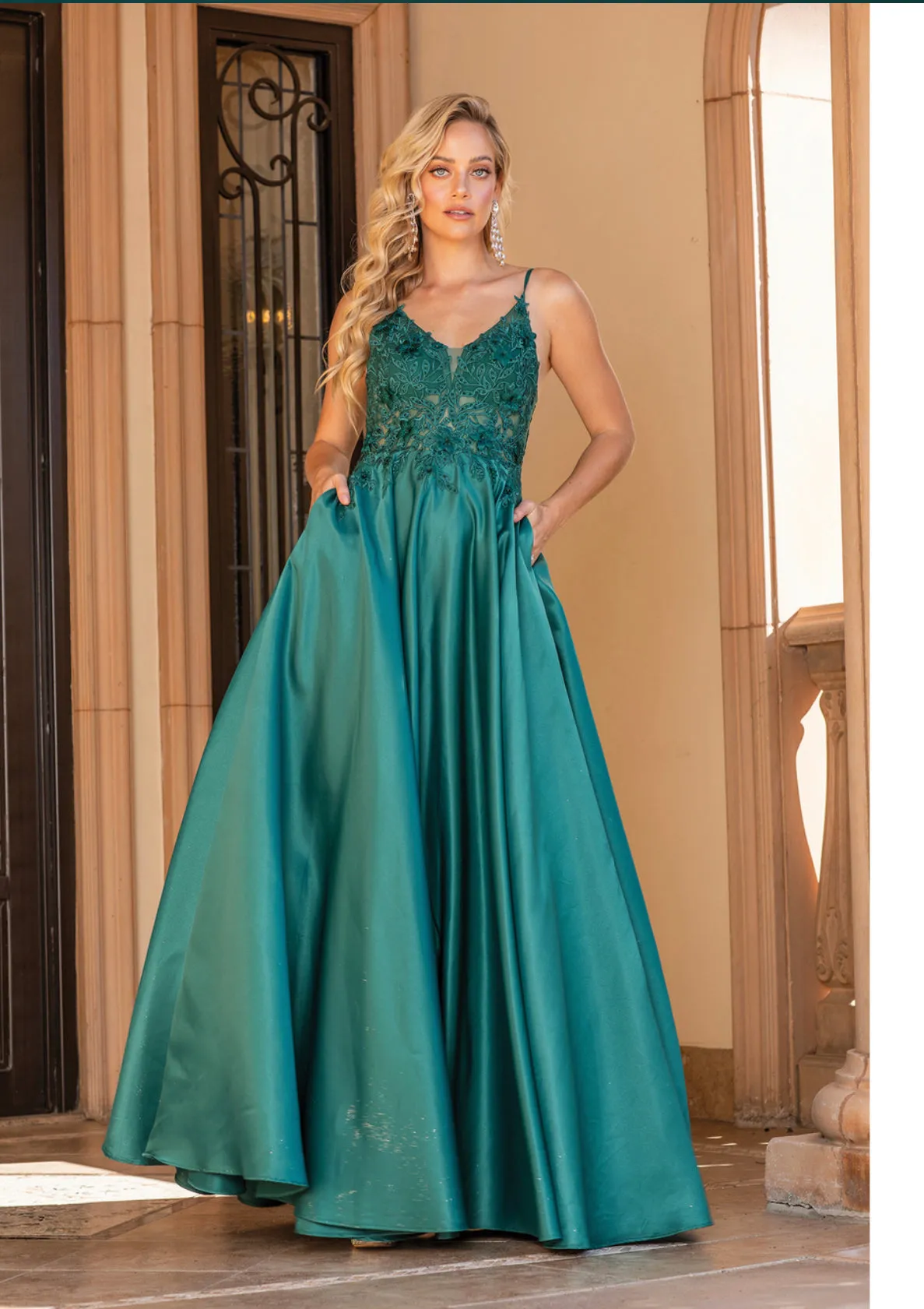 Dancing Queen Evening Gown 4326