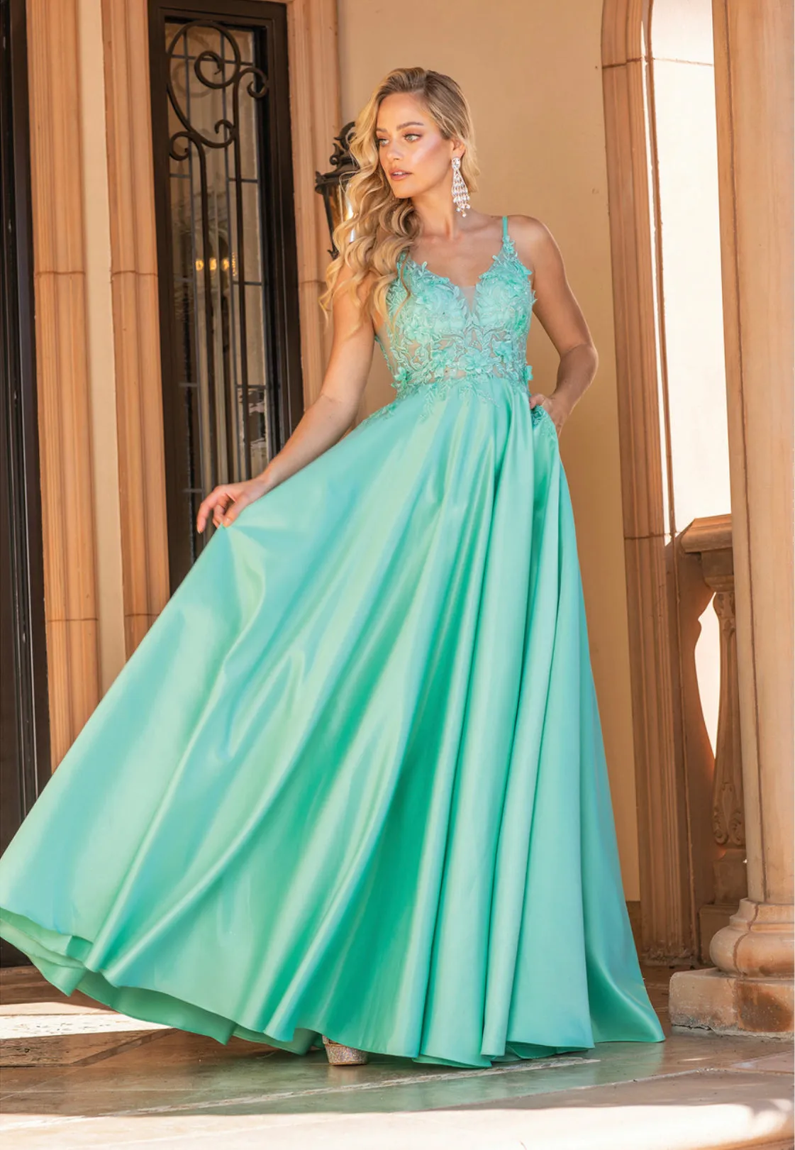 Dancing Queen Evening Gown 4326