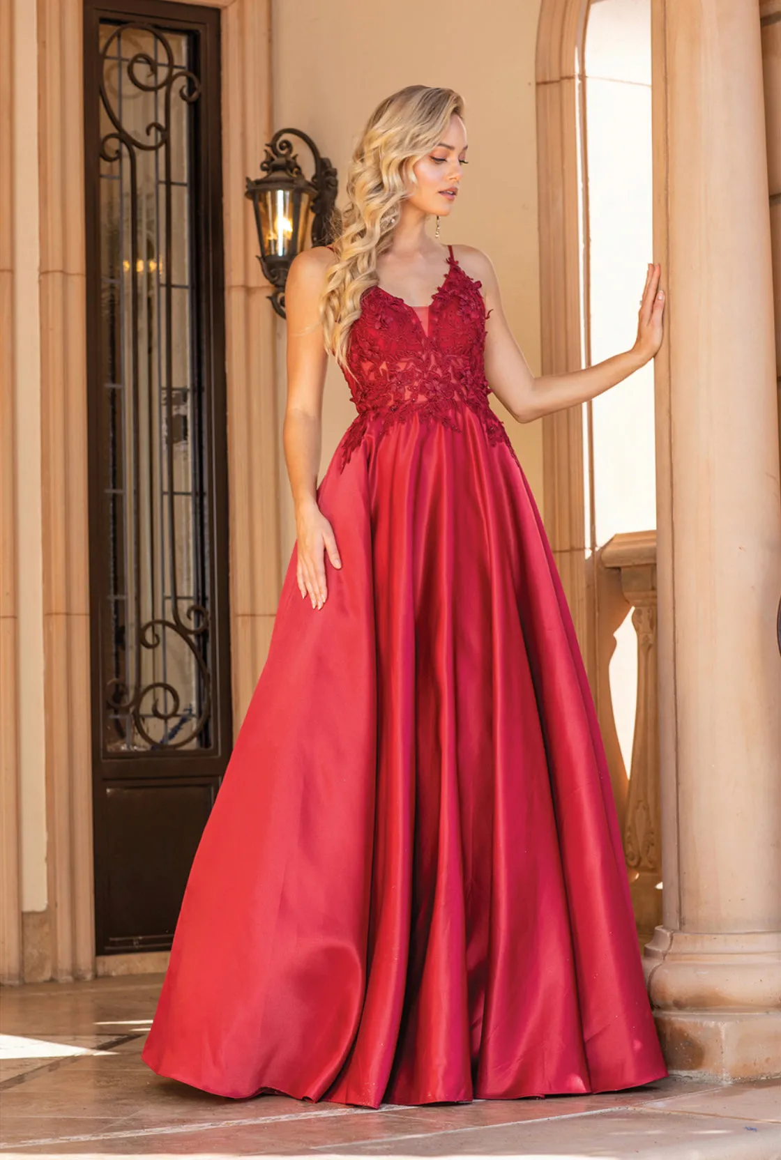 Dancing Queen Evening Gown 4326
