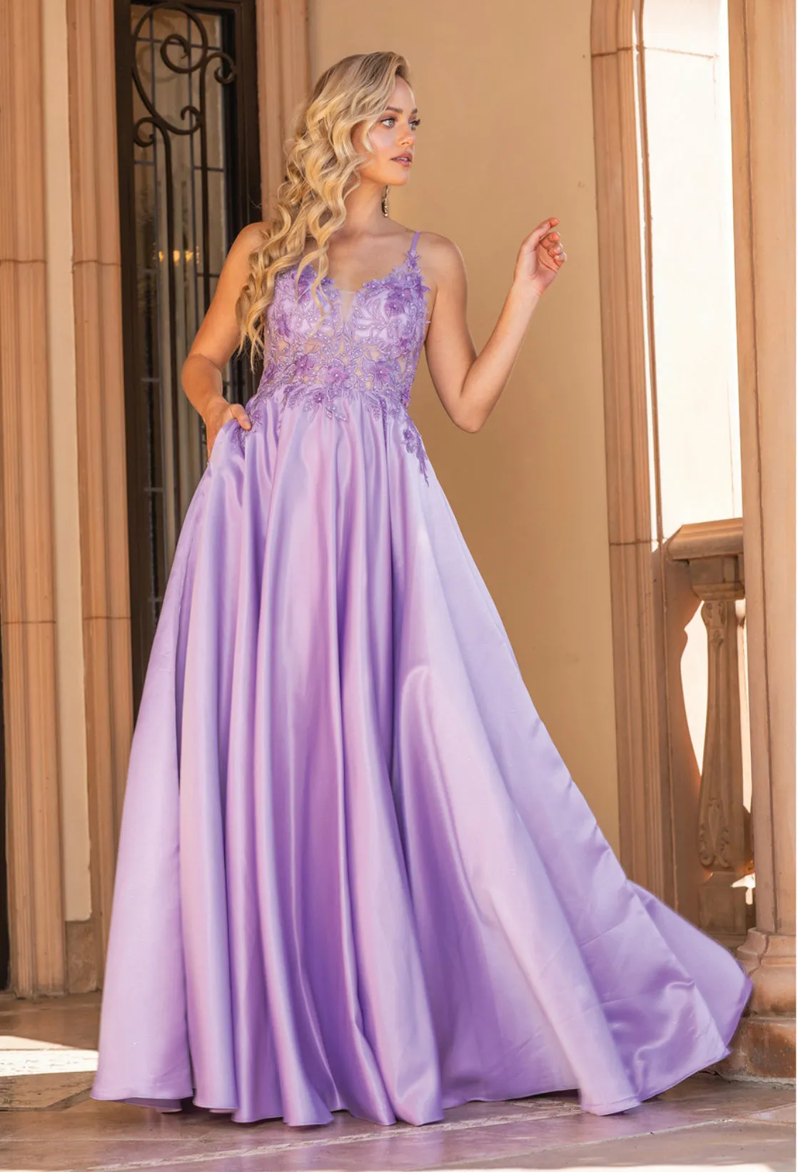 Dancing Queen Evening Gown 4326