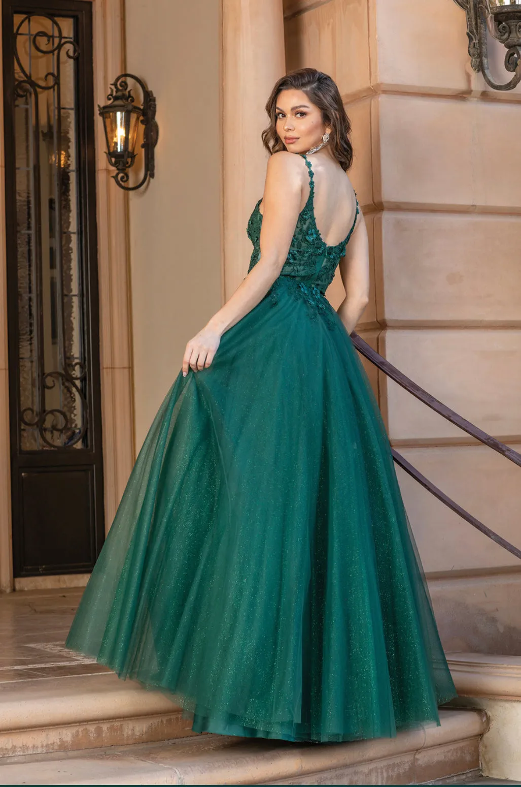 Dancing Queen Evening Gown 4328