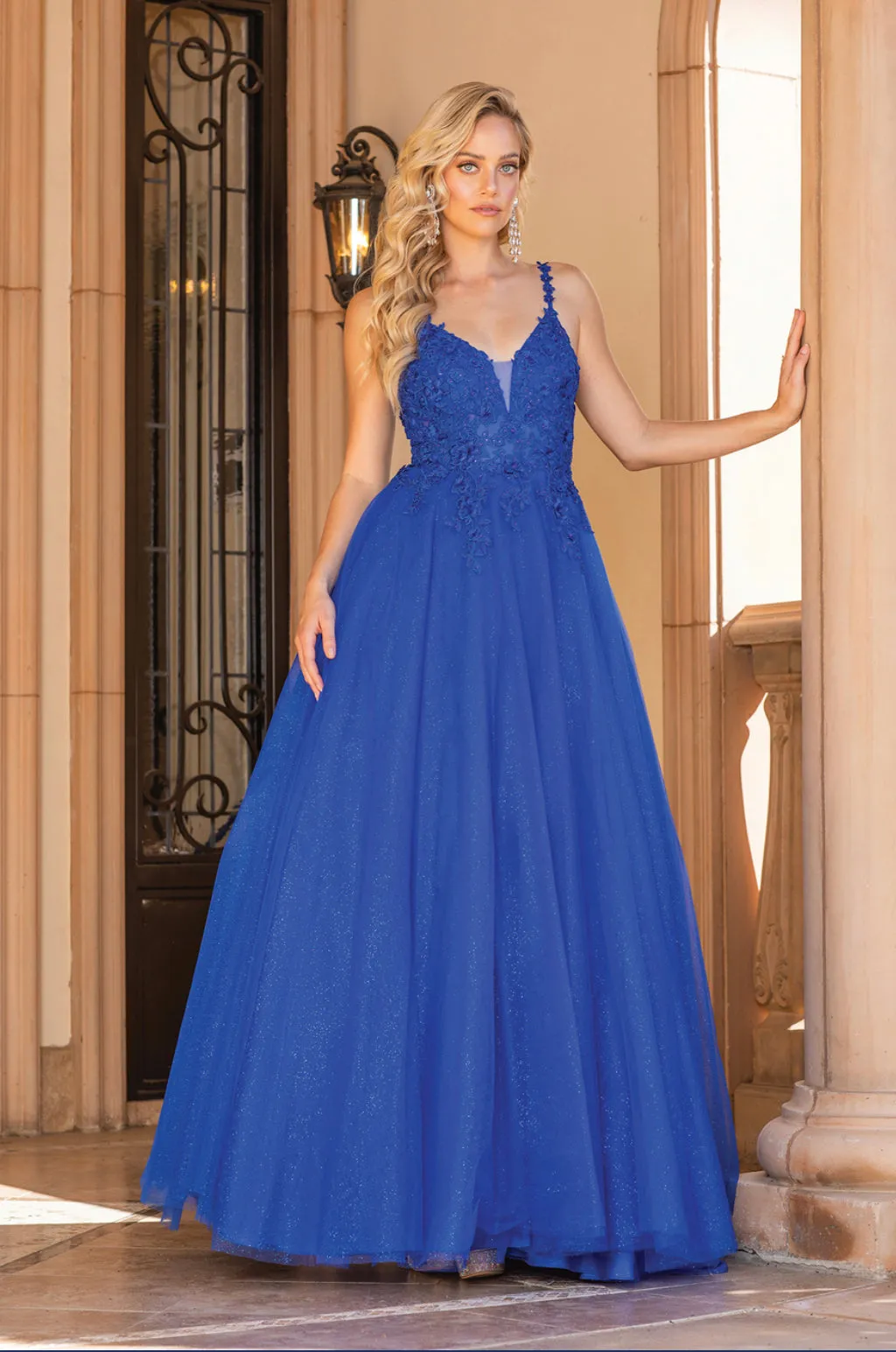 Dancing Queen Evening Gown 4328