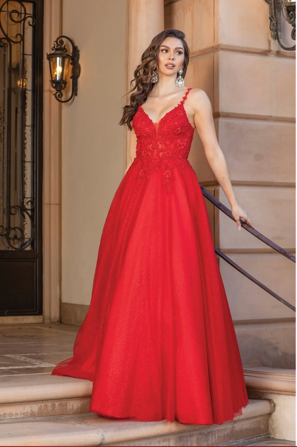 Dancing Queen Evening Gown 4328