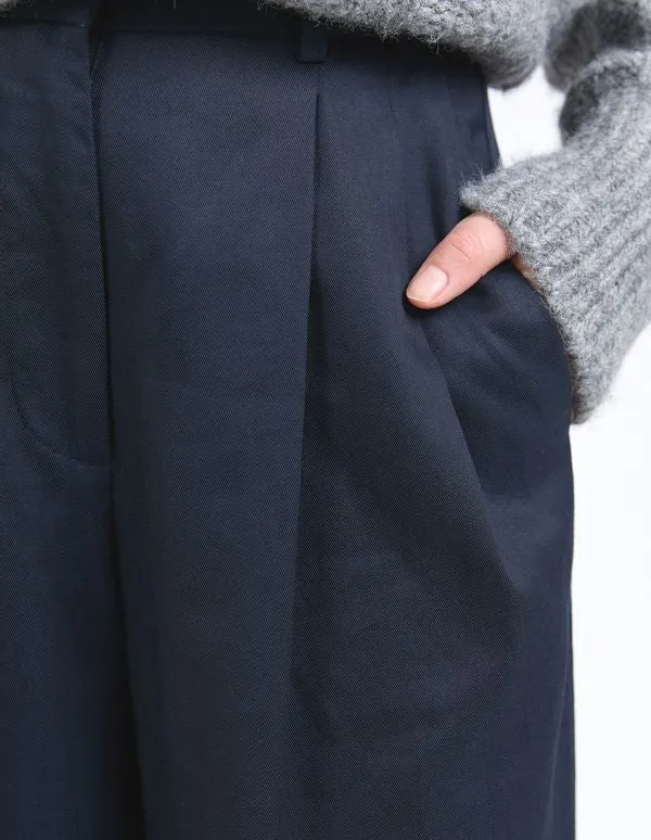 Darcy Pant - Dark Sapphire