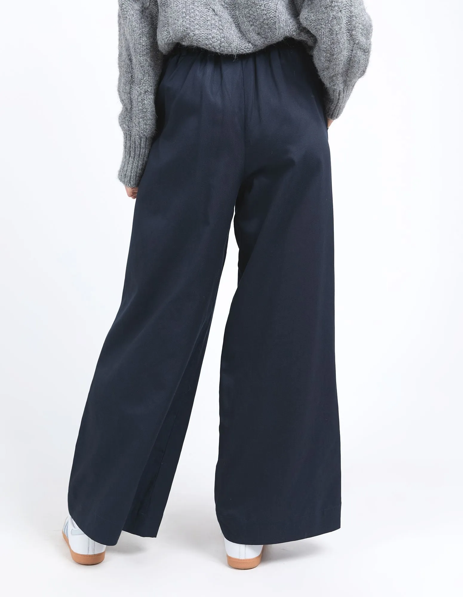 Darcy Pant - Dark Sapphire