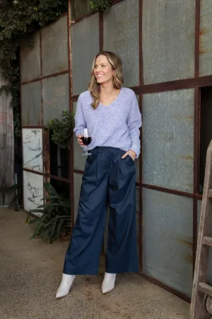Darcy Pant - Dark Sapphire