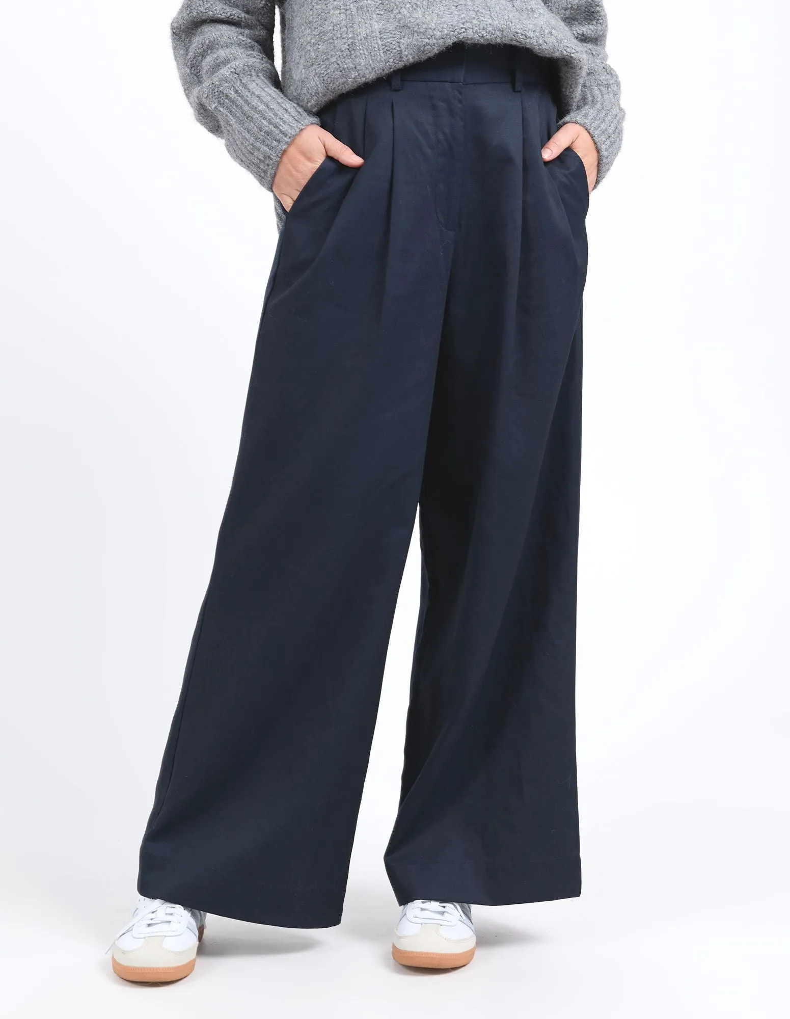 Darcy Pant - Dark Sapphire