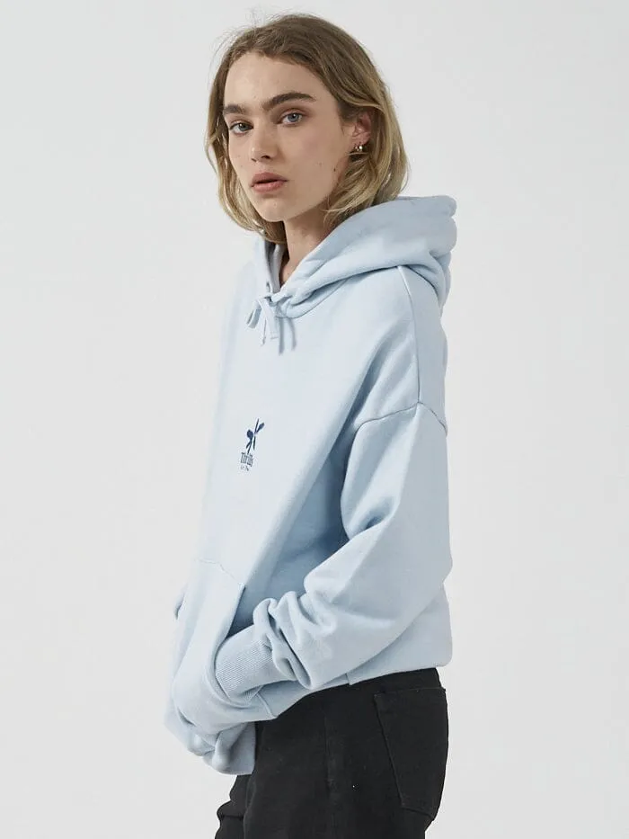 Delia Fleece Hood