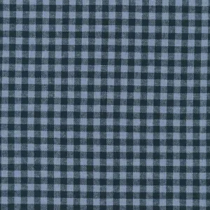 DENIM Plaid from Essex Yarn Dyed Classic Wovens -- Robert Kaufman