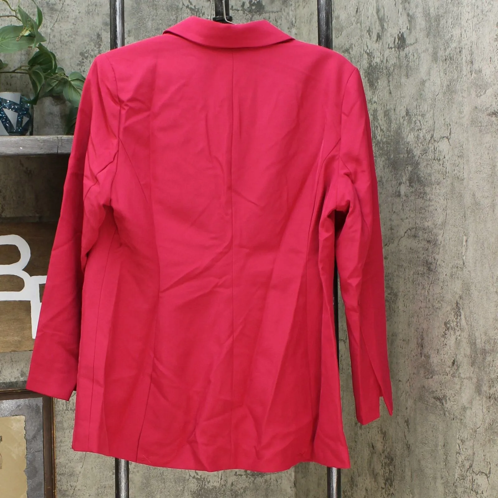 DG2 by Diane Gilman Women's Wrinkle Resistant Gabardine Blazer