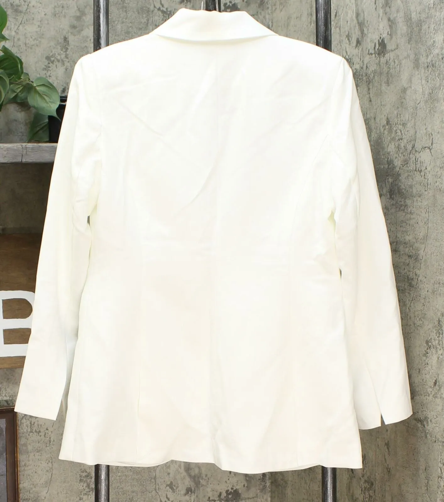 DG2 by Diane Gilman Women's Wrinkle Resistant Gabardine Blazer