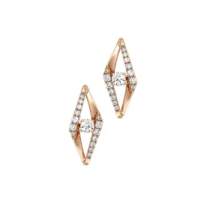 Diamond Fashion Earrings