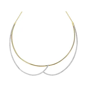 Diamond Fashion Necklace