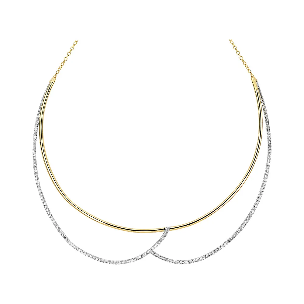 Diamond Fashion Necklace