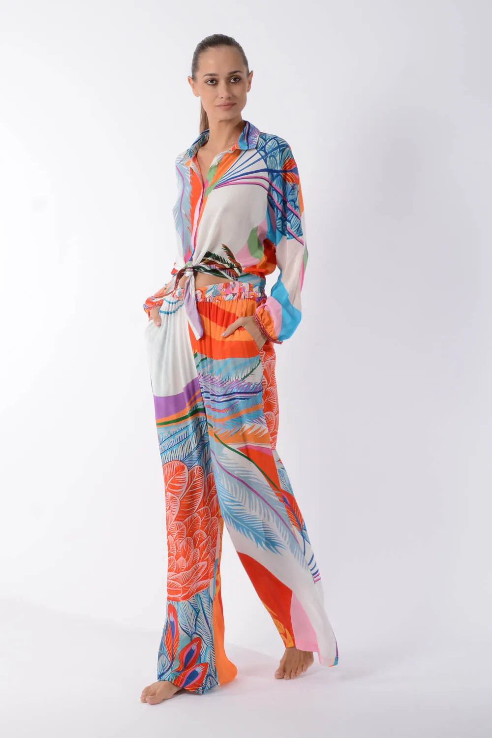 DOMINIQUE PANT - MEALY BIRD MAXI