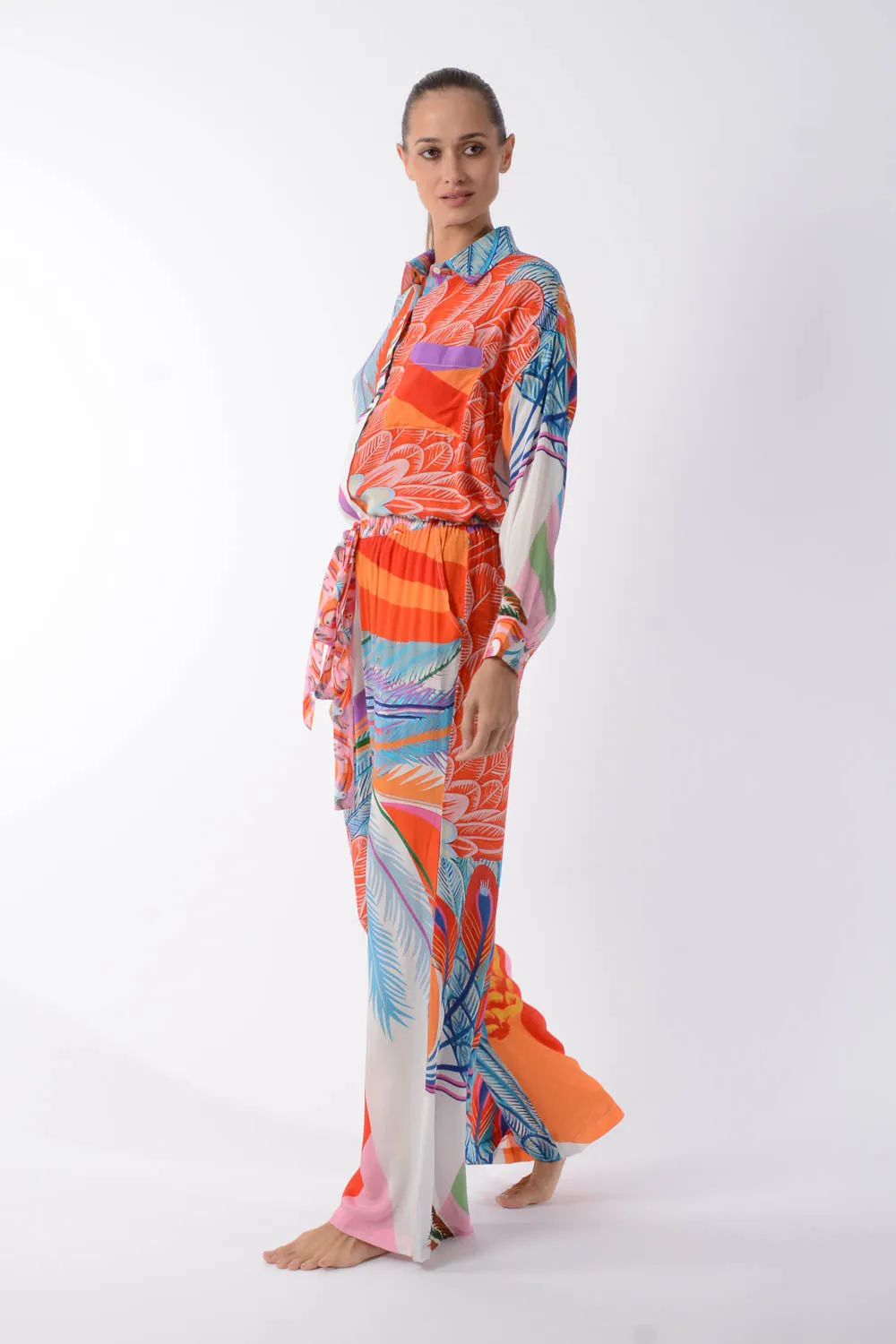 DOMINIQUE PANT - MEALY BIRD MAXI