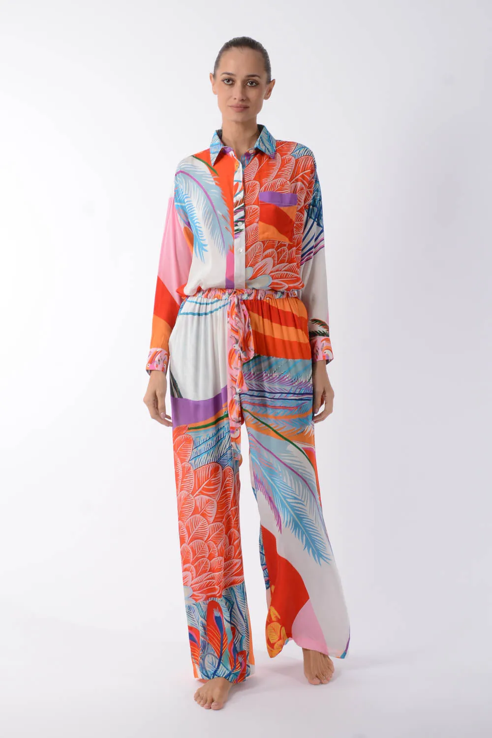 DOMINIQUE PANT - MEALY BIRD MAXI