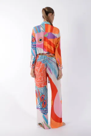 DOMINIQUE PANT - MEALY BIRD MAXI