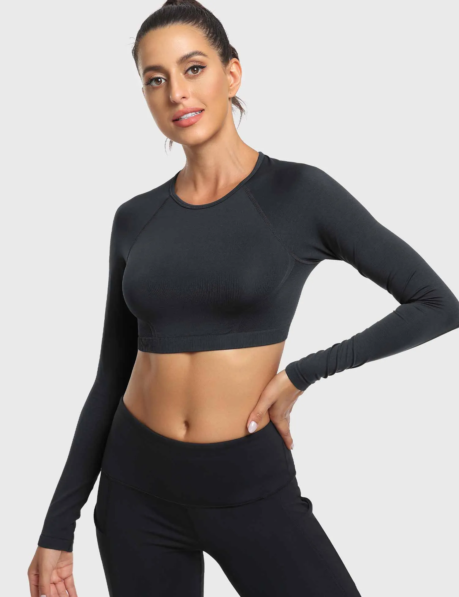 Dora Open Back Long Sleeves