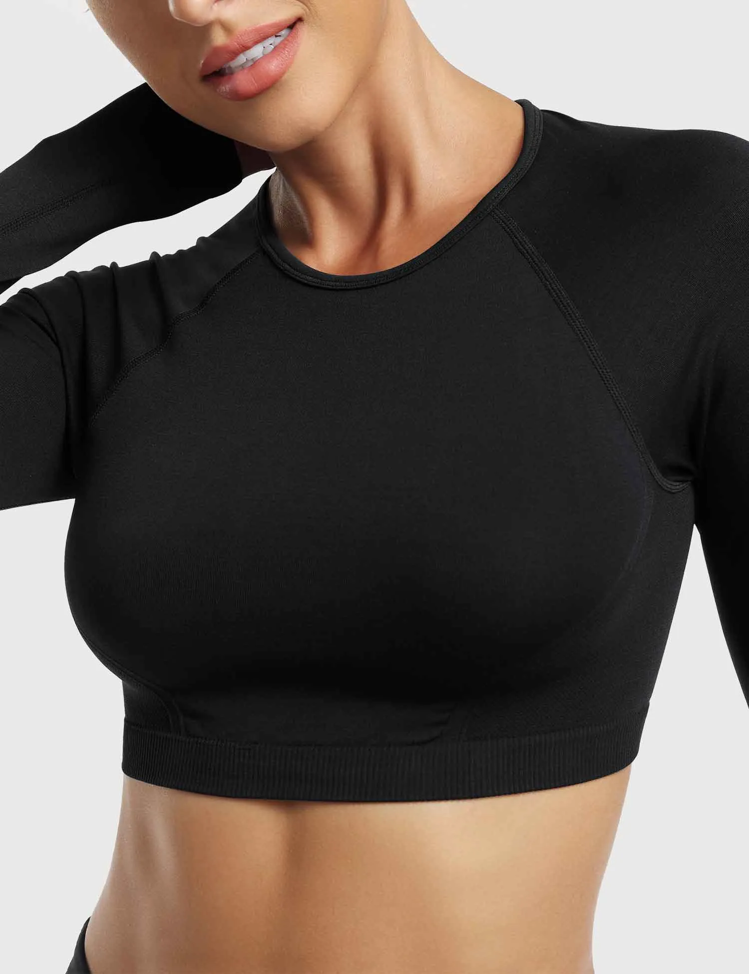 Dora Open Back Long Sleeves