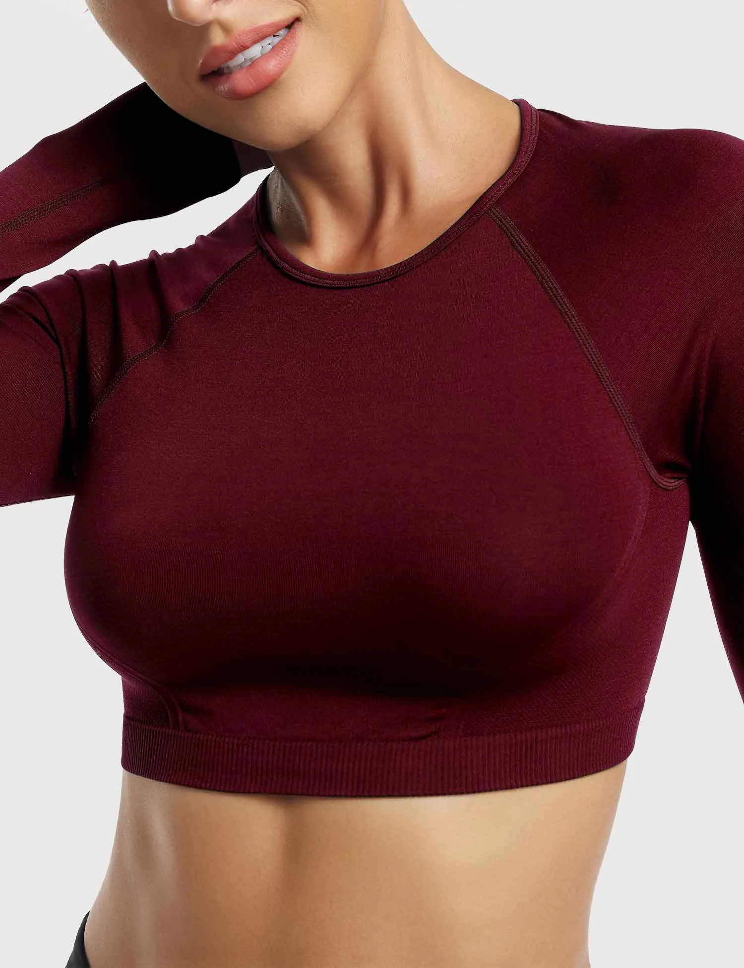 Dora Open Back Long Sleeves