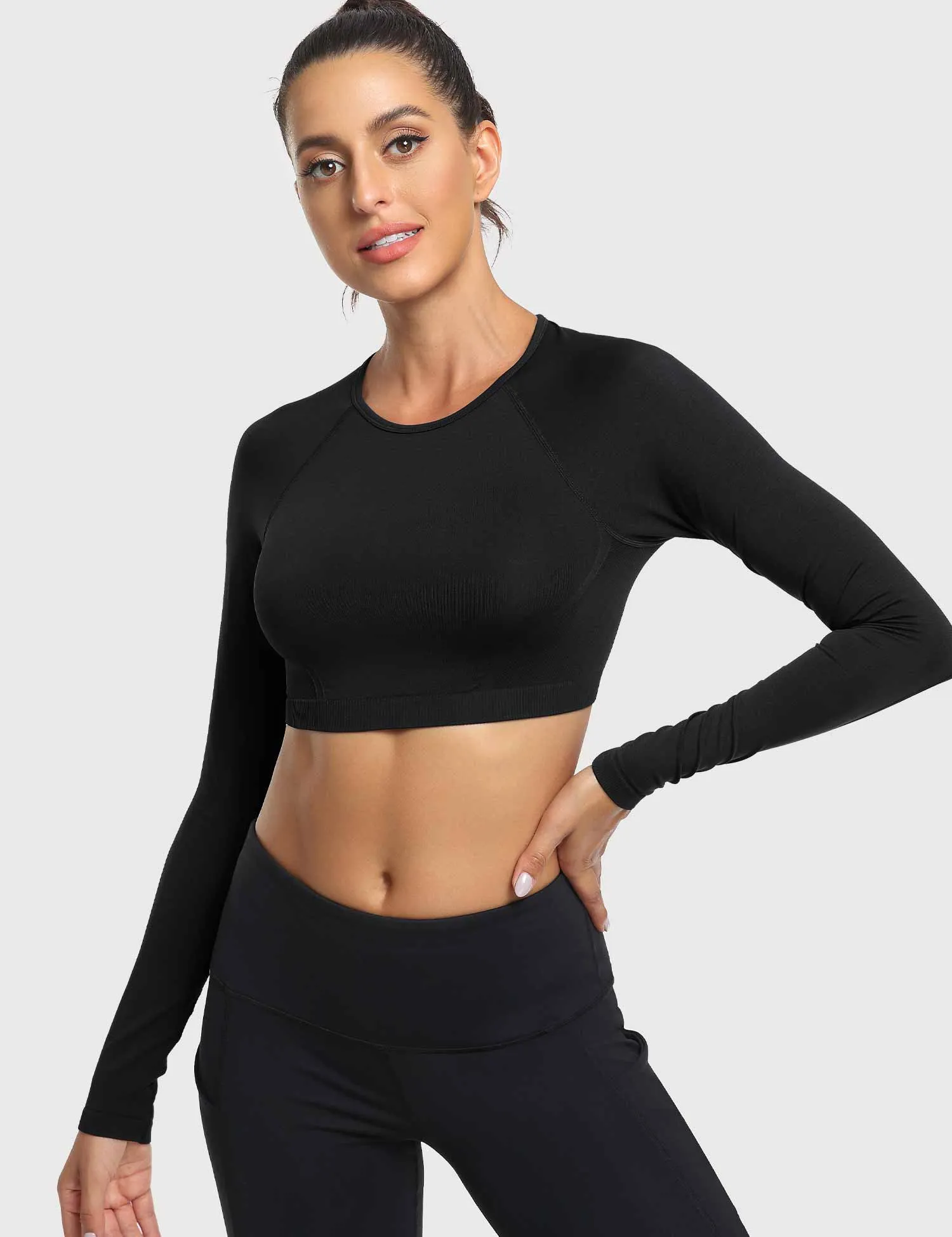 Dora Open Back Long Sleeves