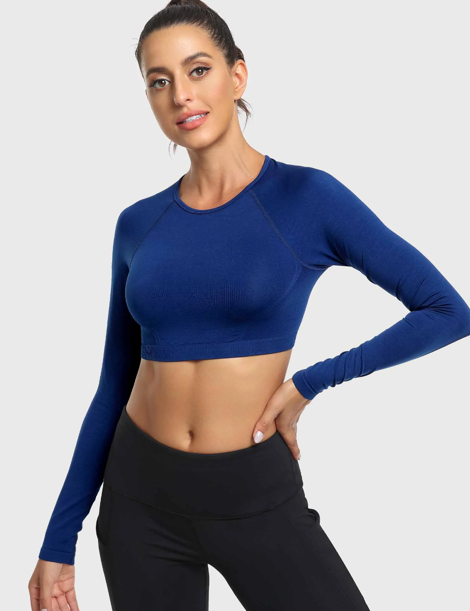 Dora Open Back Long Sleeves