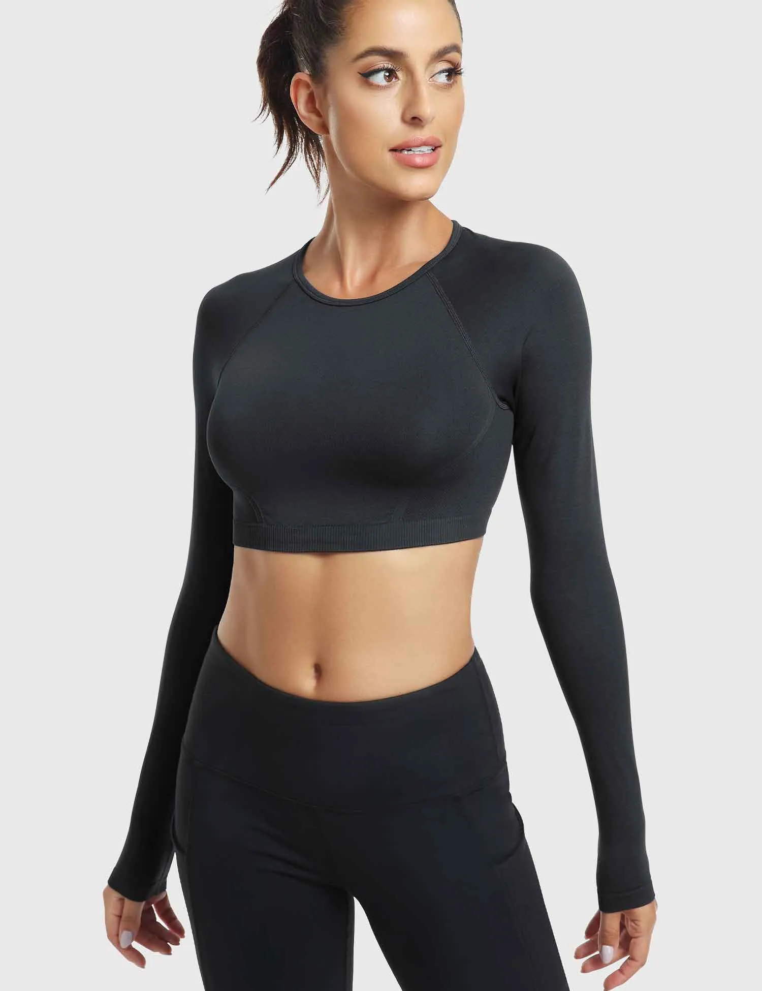 Dora Open Back Long Sleeves