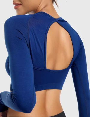 Dora Open Back Long Sleeves