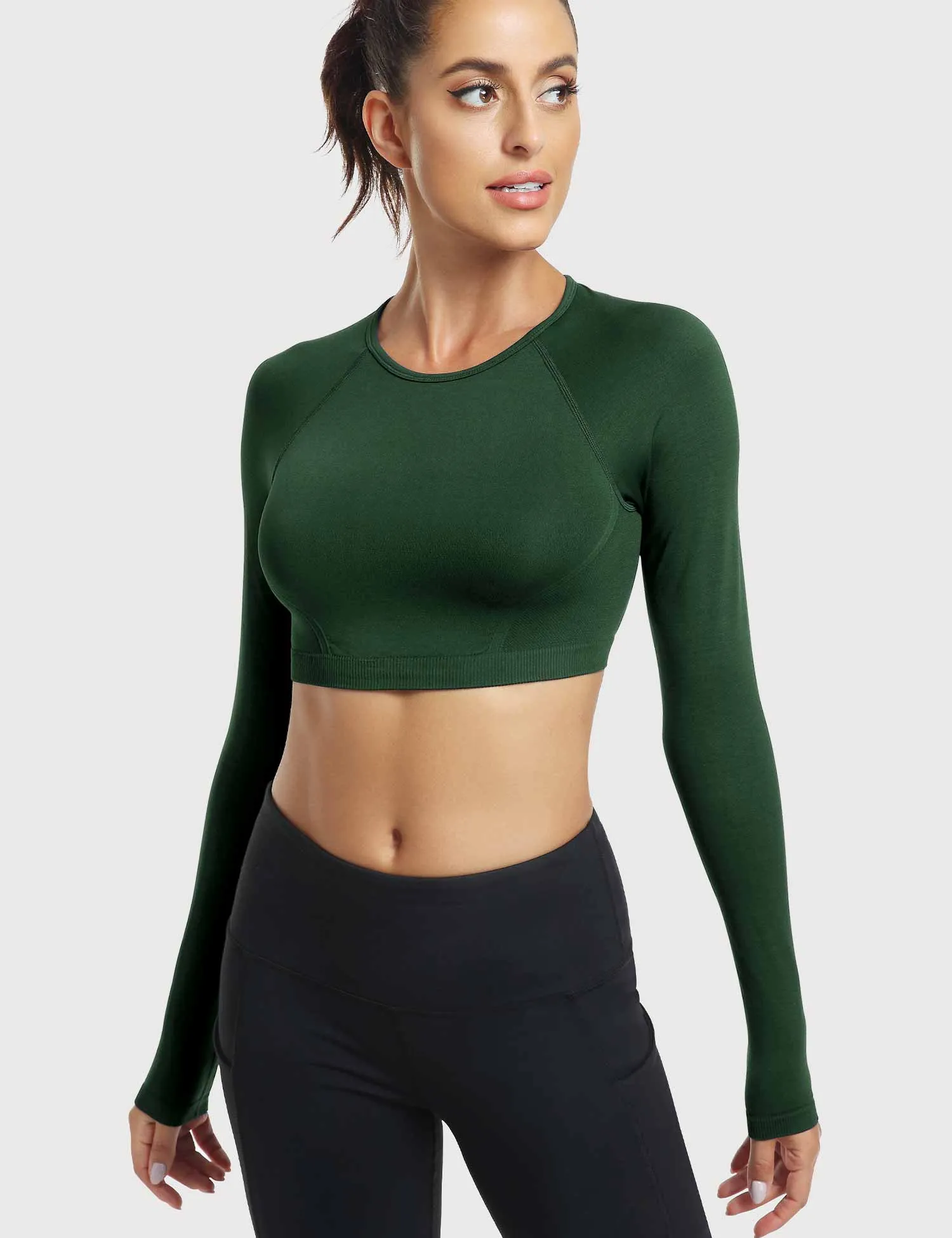 Dora Open Back Long Sleeves