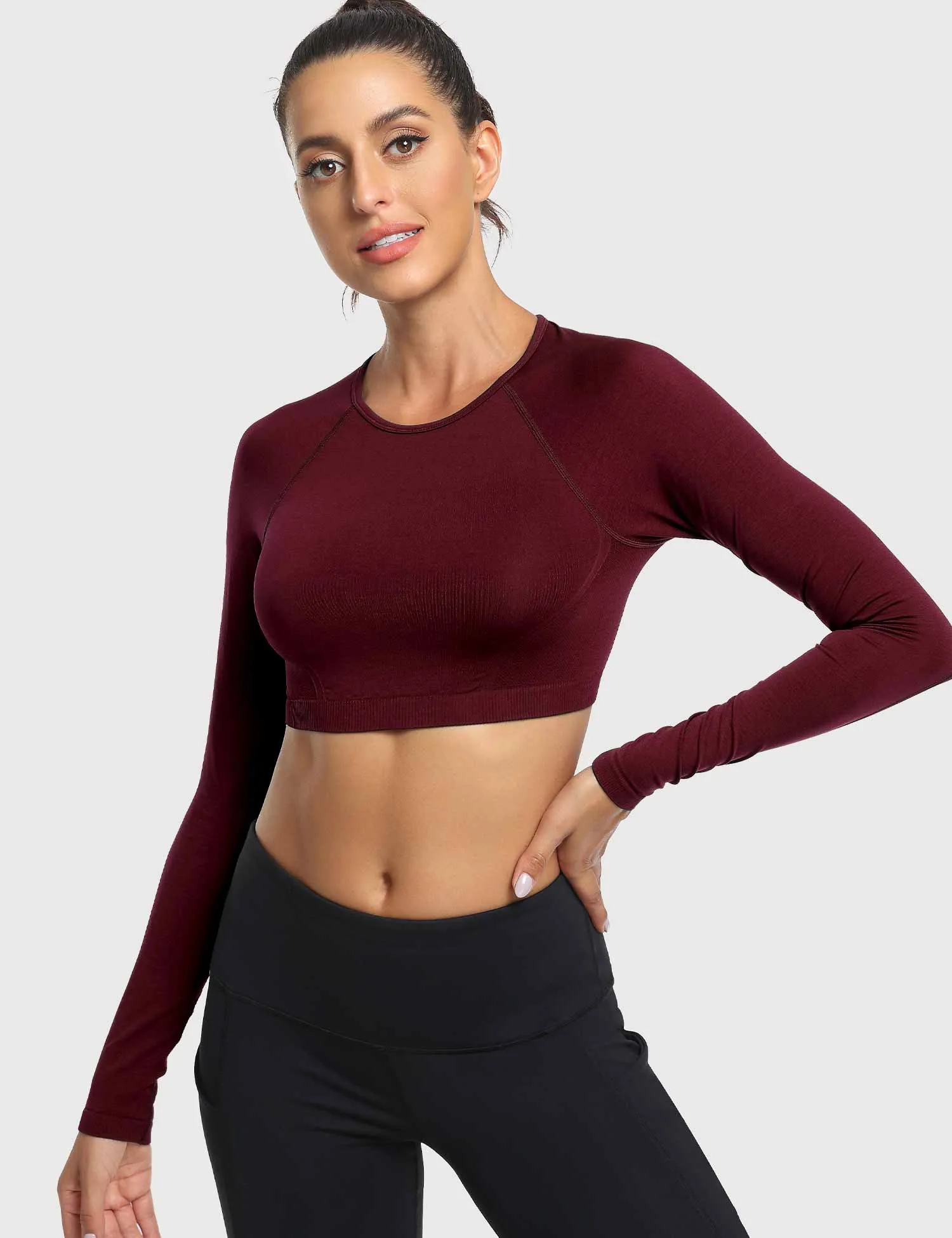 Dora Open Back Long Sleeves