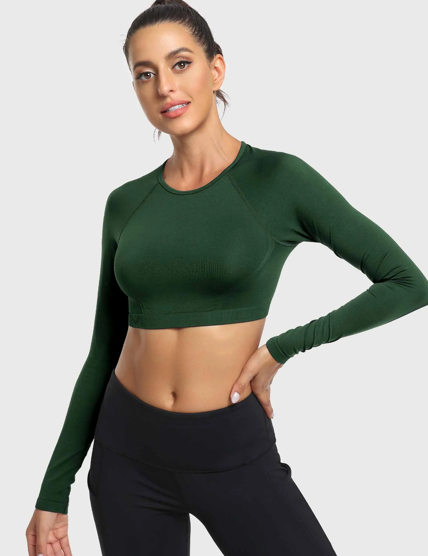 Dora Open Back Long Sleeves