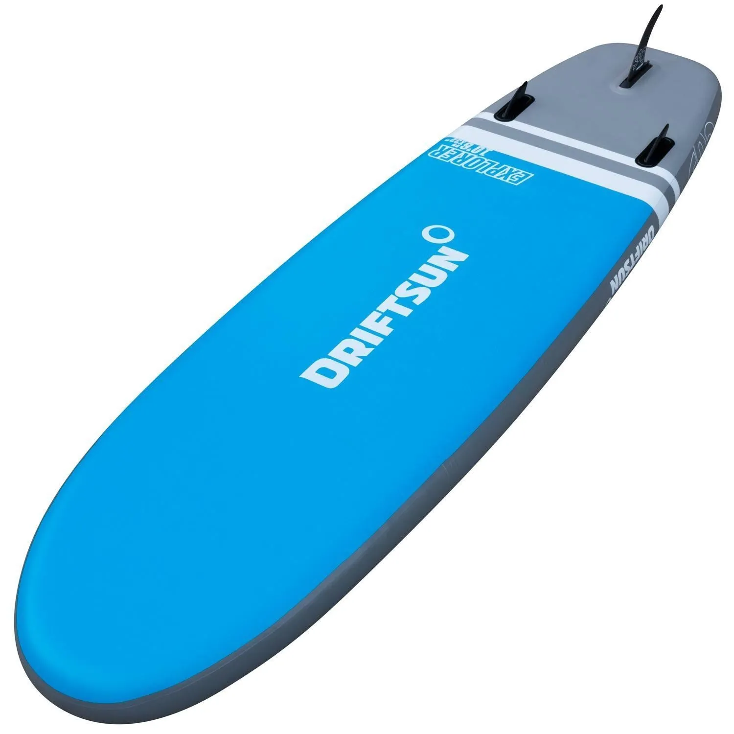 Driftsun Explorer 10’ 6" Inflatable Stand Up Paddleboard Kit for Beginners All-Around Use
