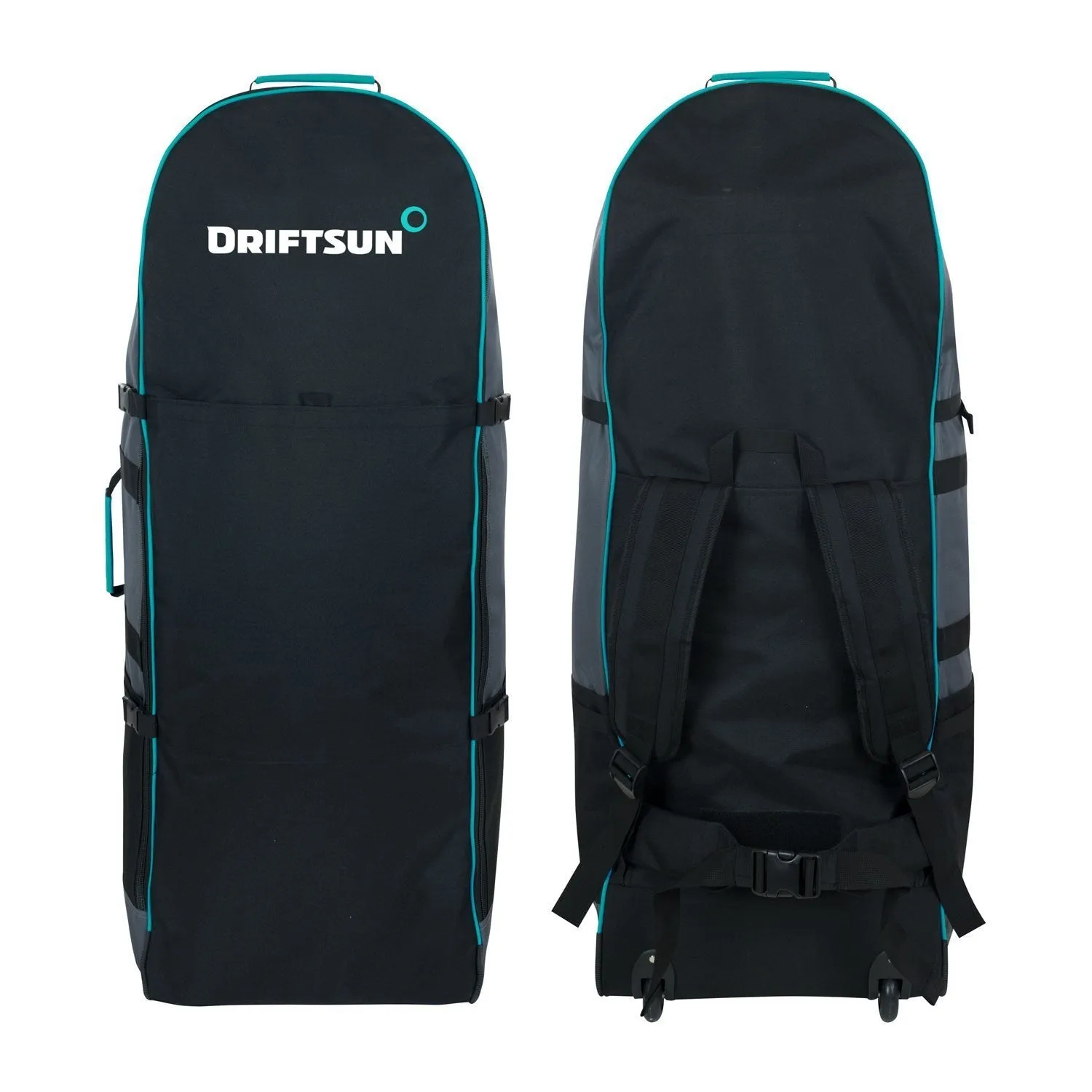 Driftsun Explorer 10’ 6" Inflatable Stand Up Paddleboard Kit for Beginners All-Around Use