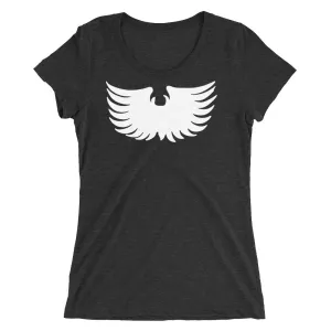 Eagle Wings - Ladies Tri-Blend Tee