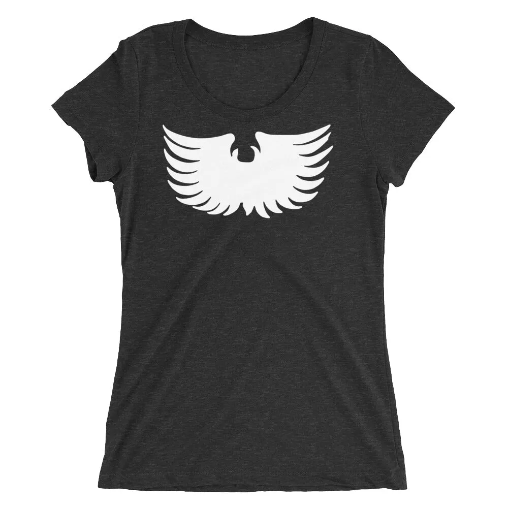 Eagle Wings - Ladies Tri-Blend Tee