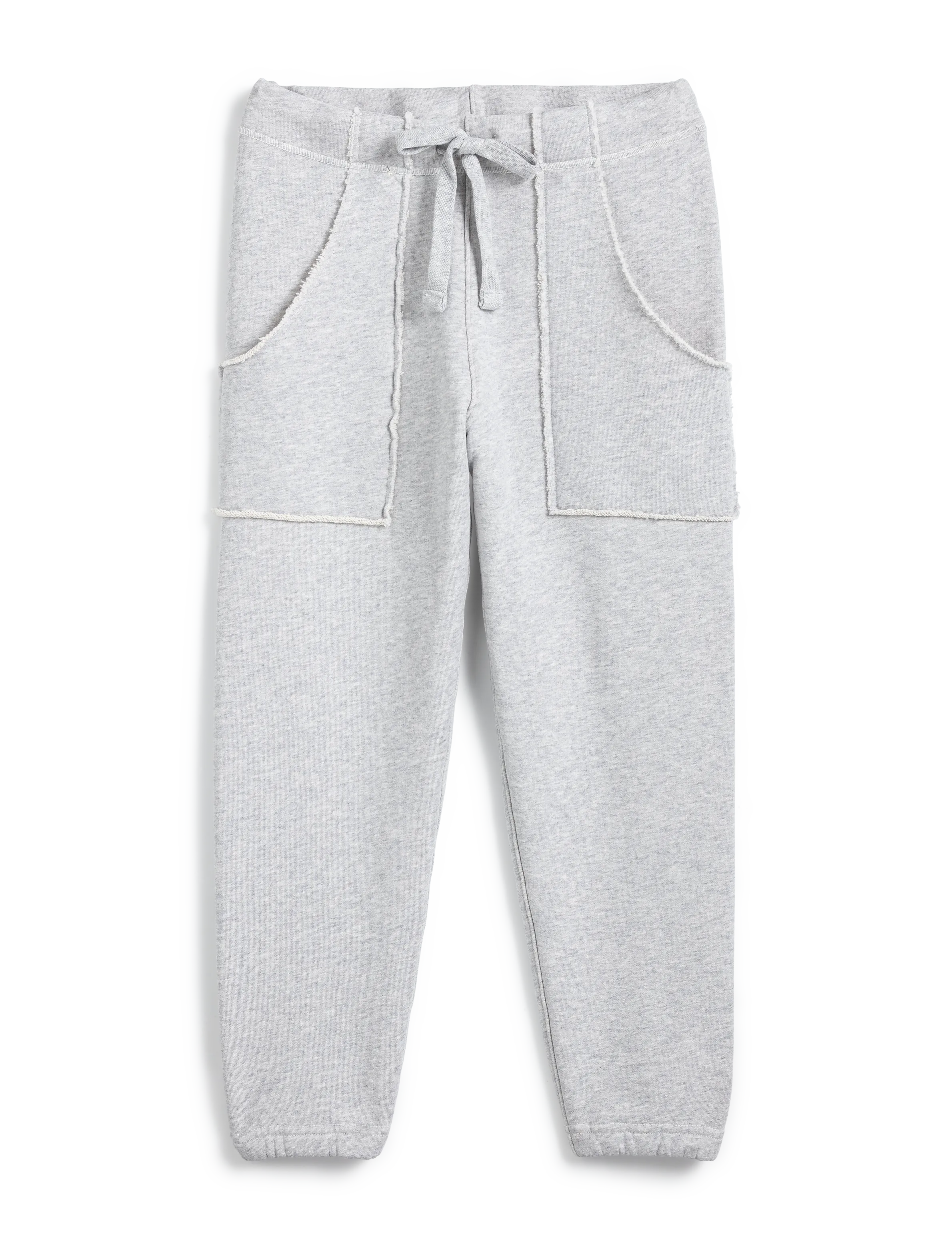 EAMON Gray Melange, Triple Fleece