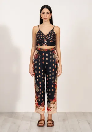 Elinor pleated bustier and pants