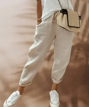 Emily - casual and stylish linen pants