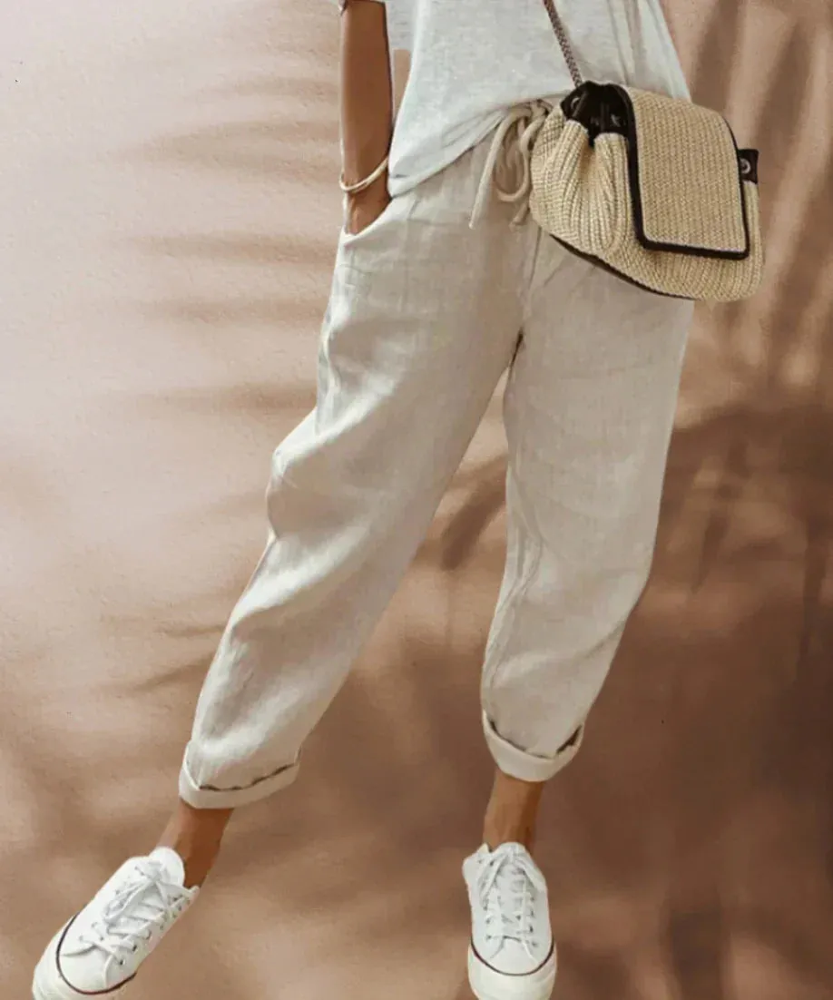 Emily - casual and stylish linen pants