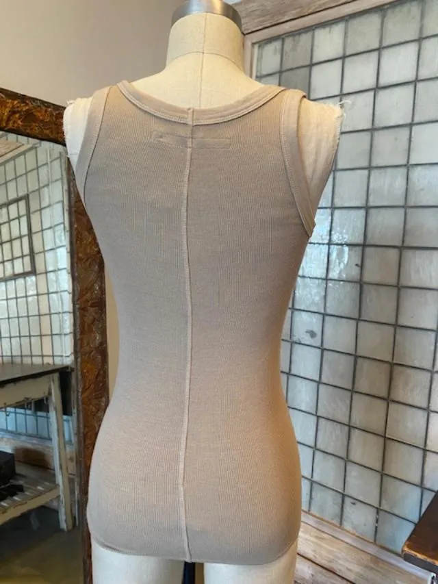 Enza Costa Ribbed  Tank