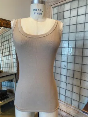 Enza Costa Ribbed  Tank