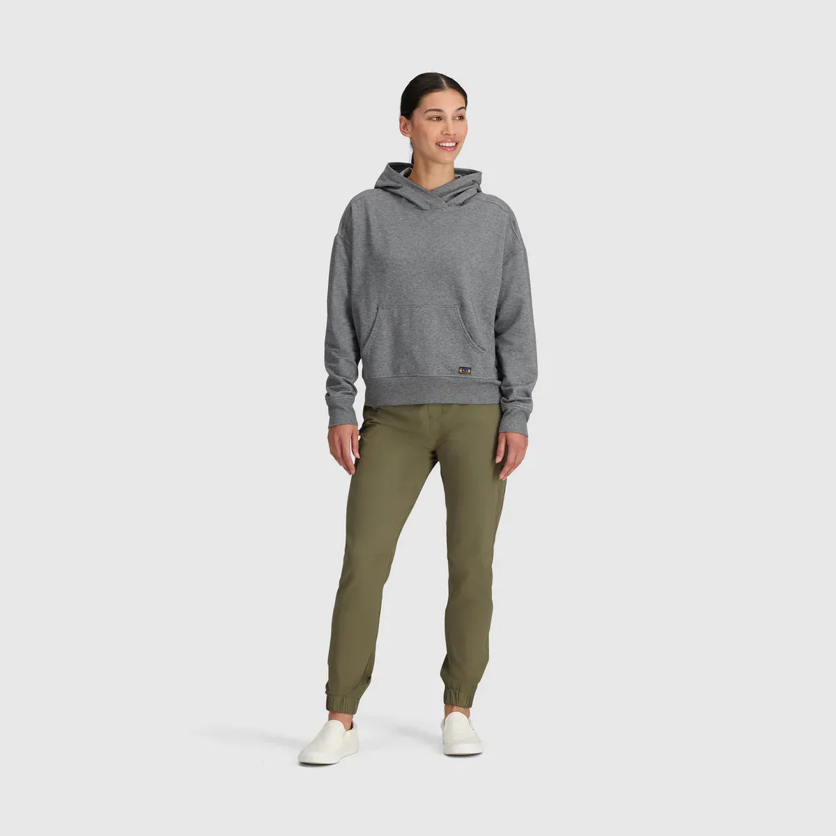 Essential Fleece Pullover Hoodie (Women's) - 300260 - Past Season