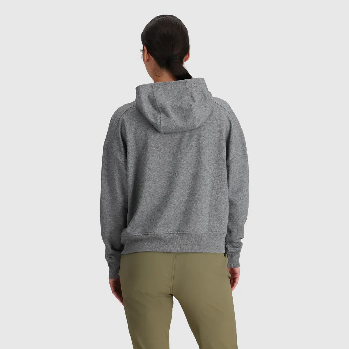 Essential Fleece Pullover Hoodie (Women's) - 300260 - Past Season