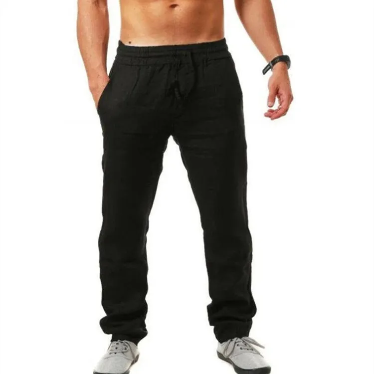 Fashionable linen trousers - Matthijs
